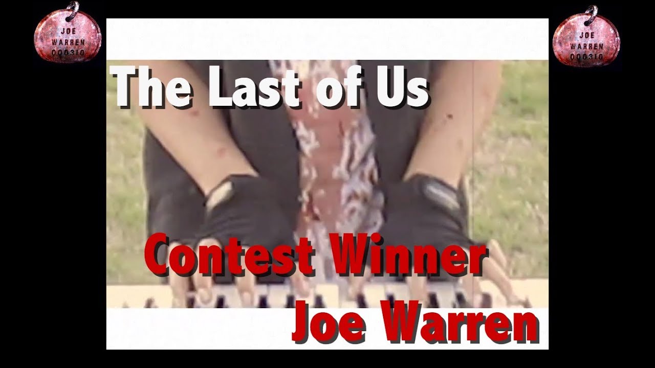 The Last of Us main theme piano (video contest winner)