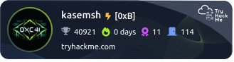 TryHackMe — kasemsh
