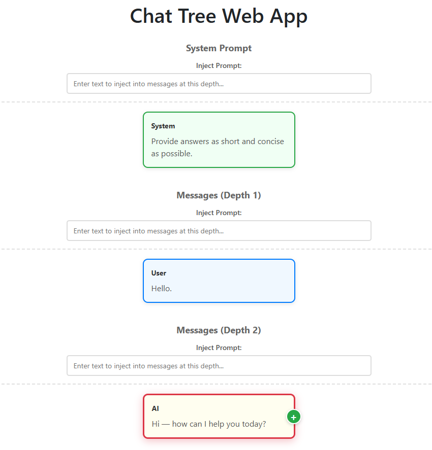 GitHub - tomasantunes/chat-tree: Chat Tree is an interface to an LLM ...