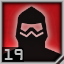 Achievement badge icon