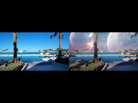 FocalNet Sky Matting video