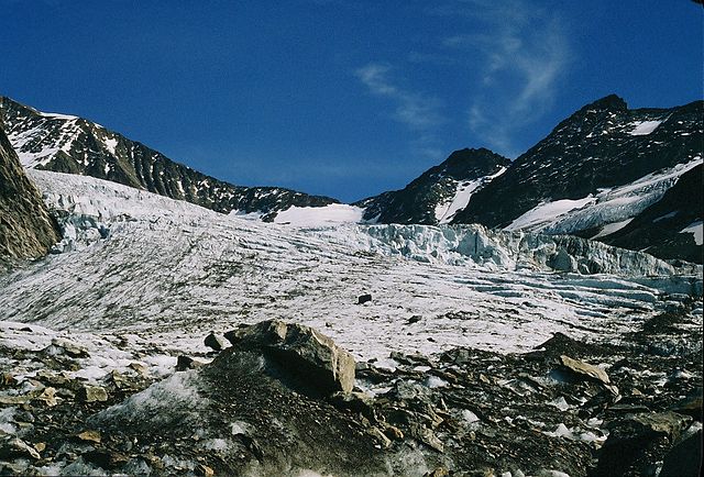 Glacier de Tré-la-Tête