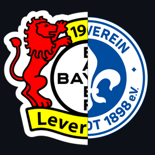 Leverkusen and Darmstadt