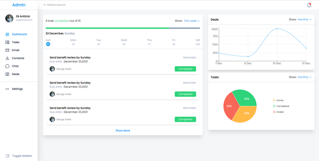 GitHub - marcofrr/admin-dashboard · GitHub