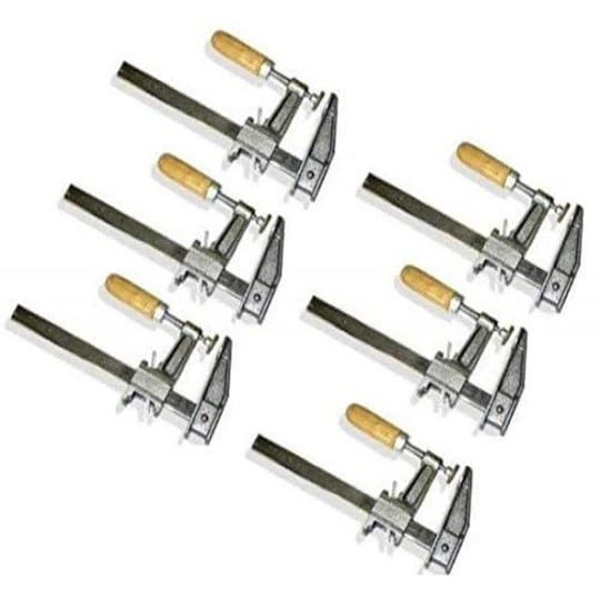 edmbg-edm-set-of-6-18-bar-clamp-heavy-duty-woodworking-tools-quick-release-1