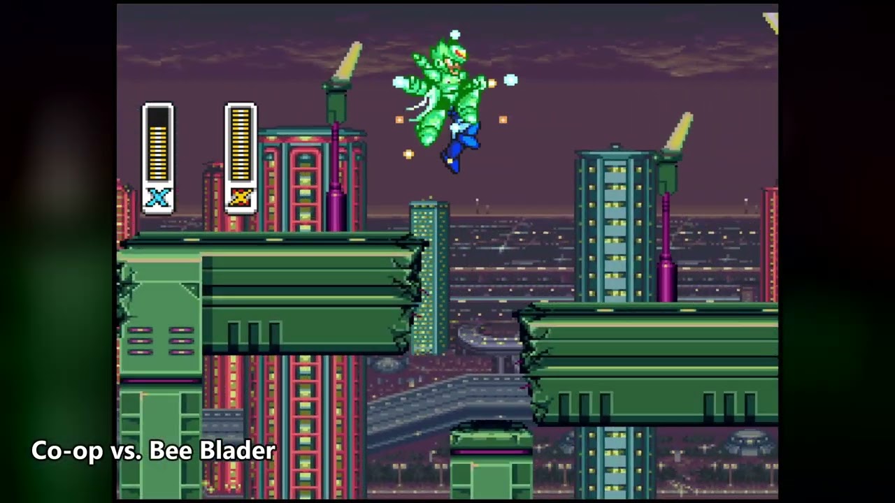 Watch the Mega Man X Recompiled gameplay showcase on YouTube