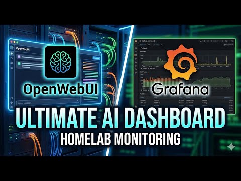 Ultimate Homelab Dashboard: Monitoring OpenWebUI & MCP with Grafana
