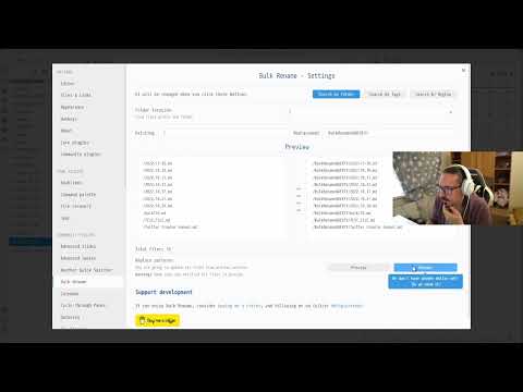 Bulk Rename 0.4.1