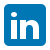 LinkedIn icon