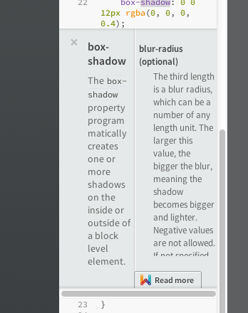 box-shadow