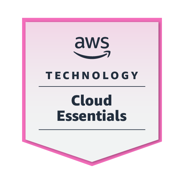 AWS Knowledge: Cloud Essentials Badge