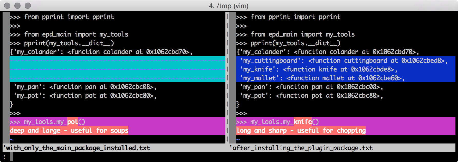 GitHub - RichardBronosky/entrypoint_demo: a simple Python entrypoint ...