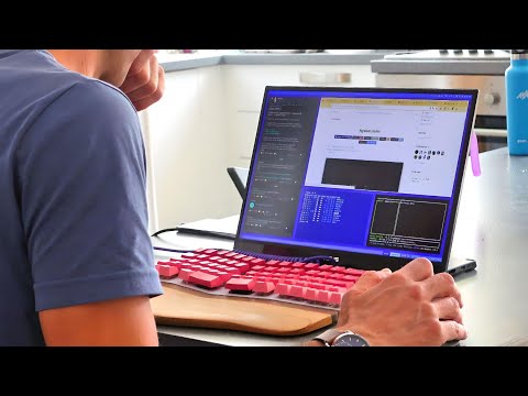 Hyprland Desktop Workstation Video