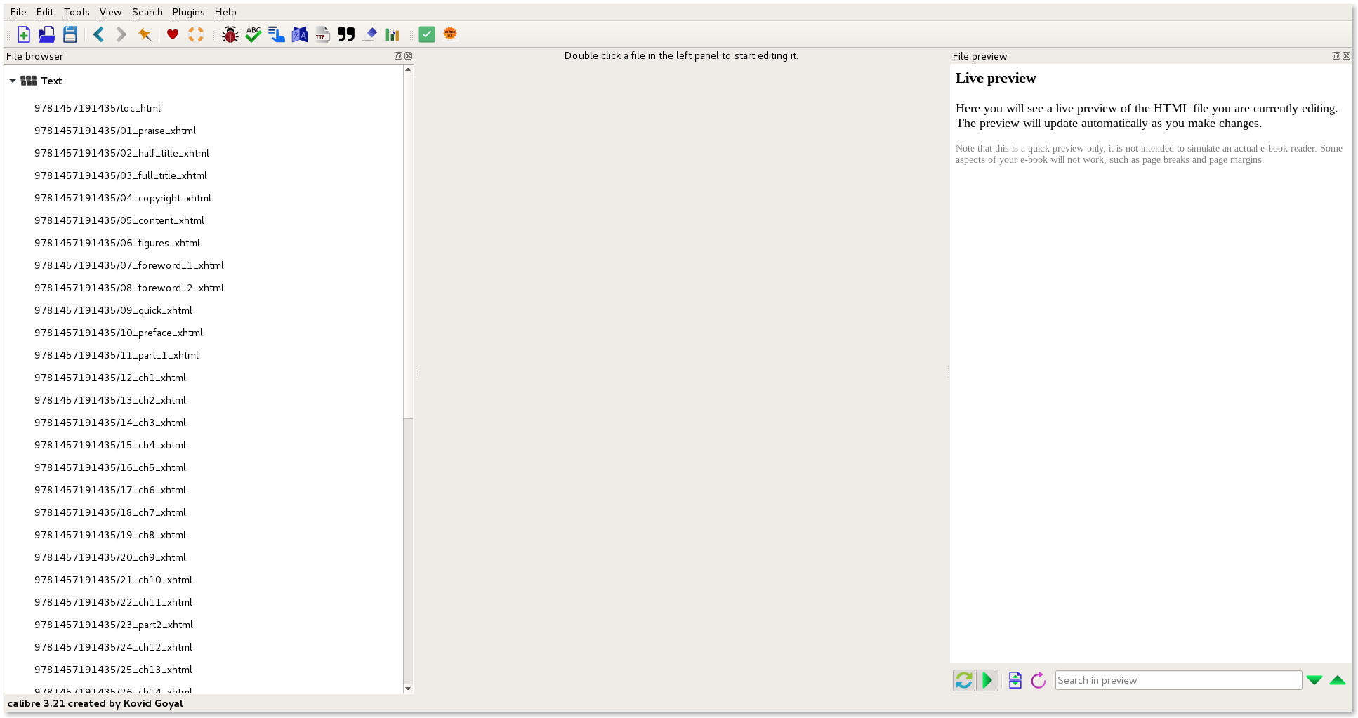 After extension removal and sorting