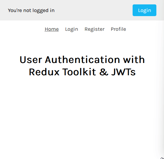 GitHub - Chinwike1/redux-user-auth: User Authentication workflow made ...