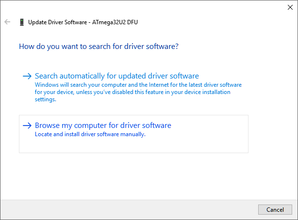 search driver