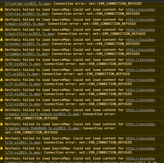 bug: Unable do debug Android app · Issue #3422 · ionic-team/capacitor ...