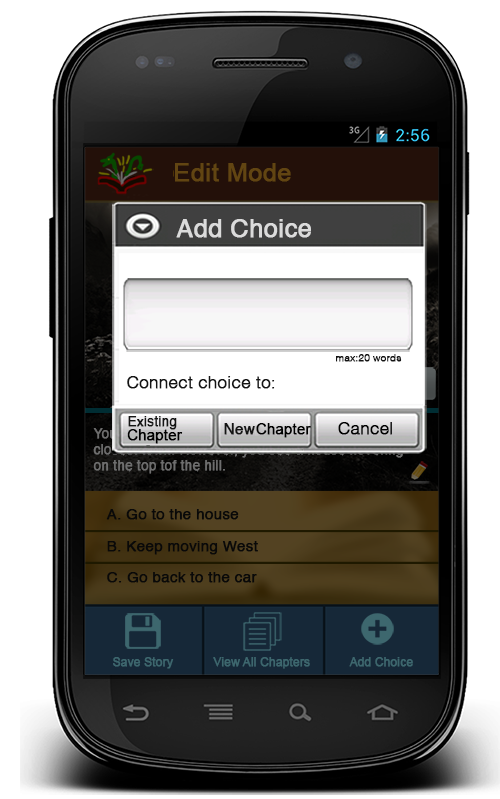 Main Screen