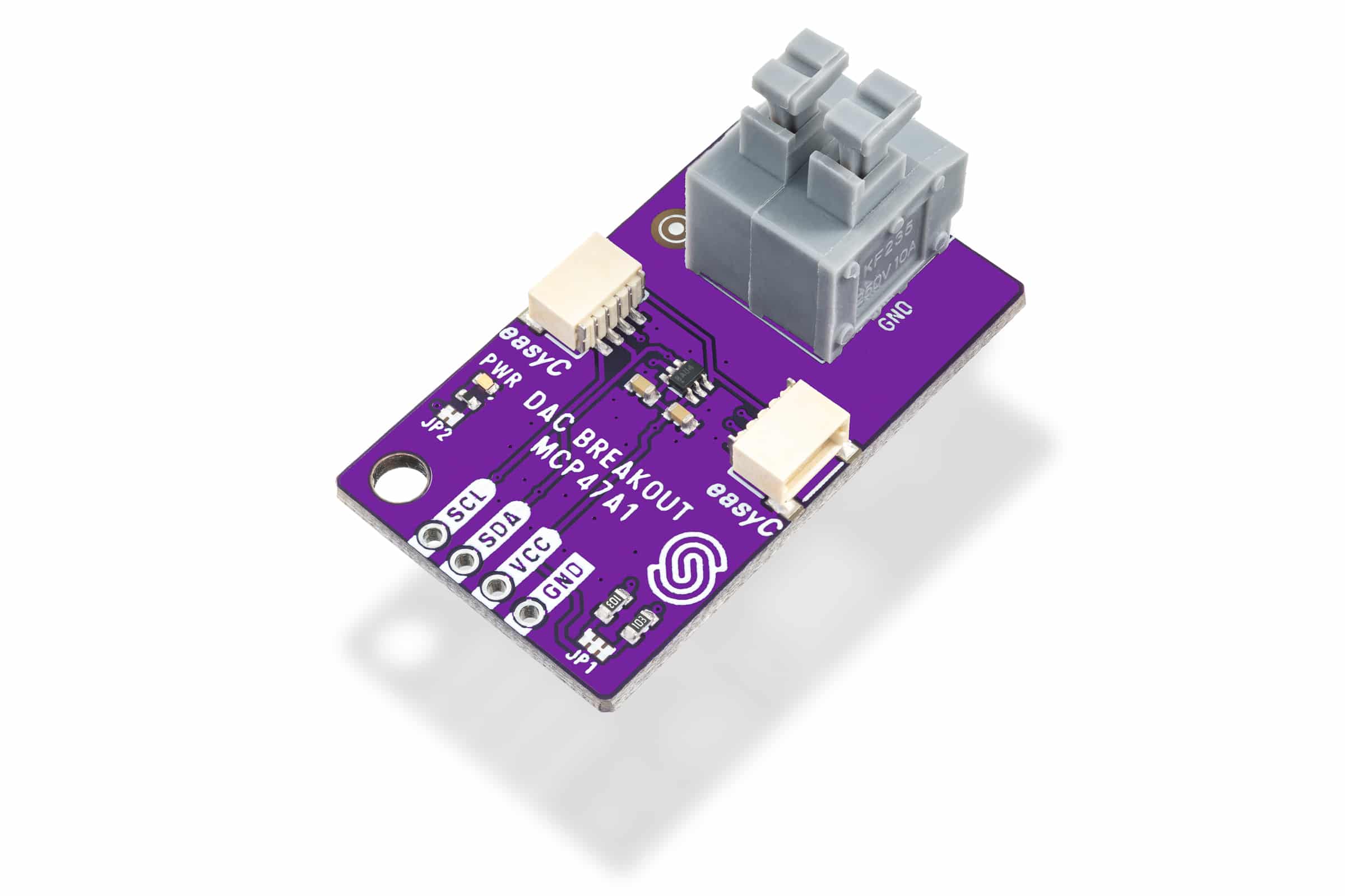 DAC 6-bit 1-channel MCP47A1 breakout Image