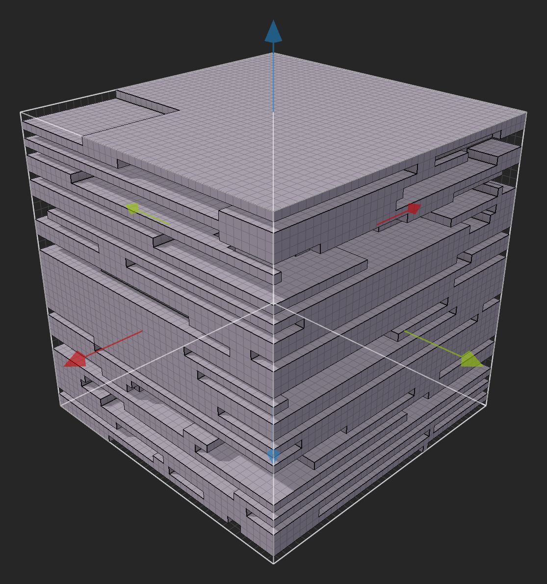 Example of X & Y-axis mode