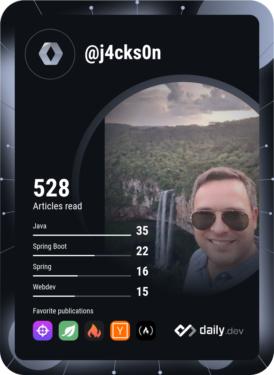 Jackson Emmerich's Dev Card