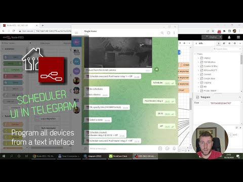 Telegram Scheduler