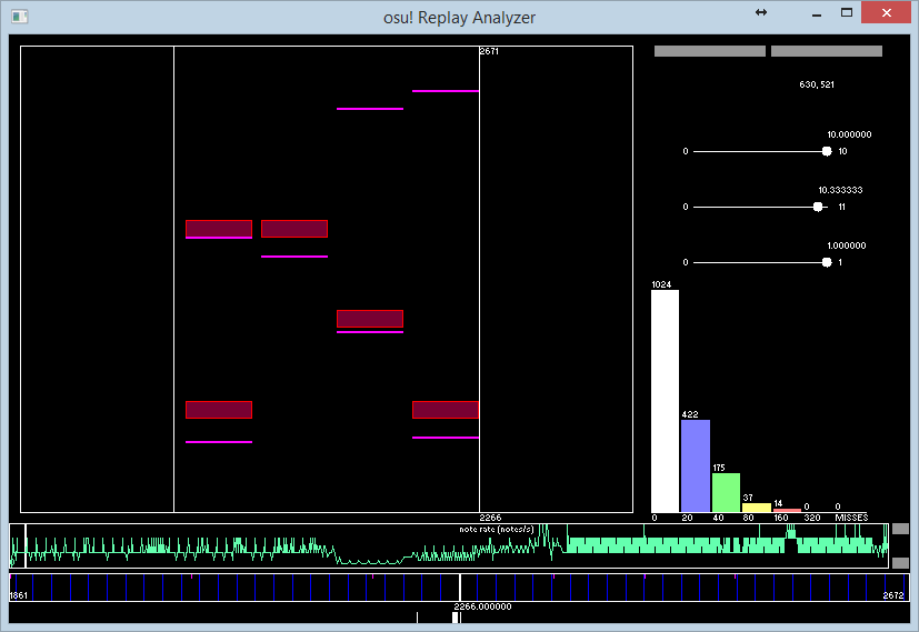 osu Replay Analyzer