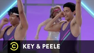 Uncensored - Key & Peele - Aerobics Meltdown