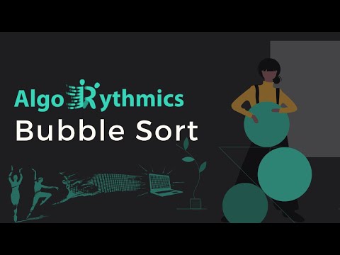 Bubble Sort with Hungarian (Csango) folk dance