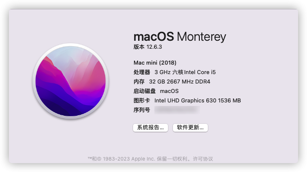 macOS Monterey