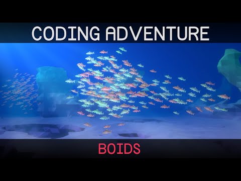 Coding Adventures:Boids