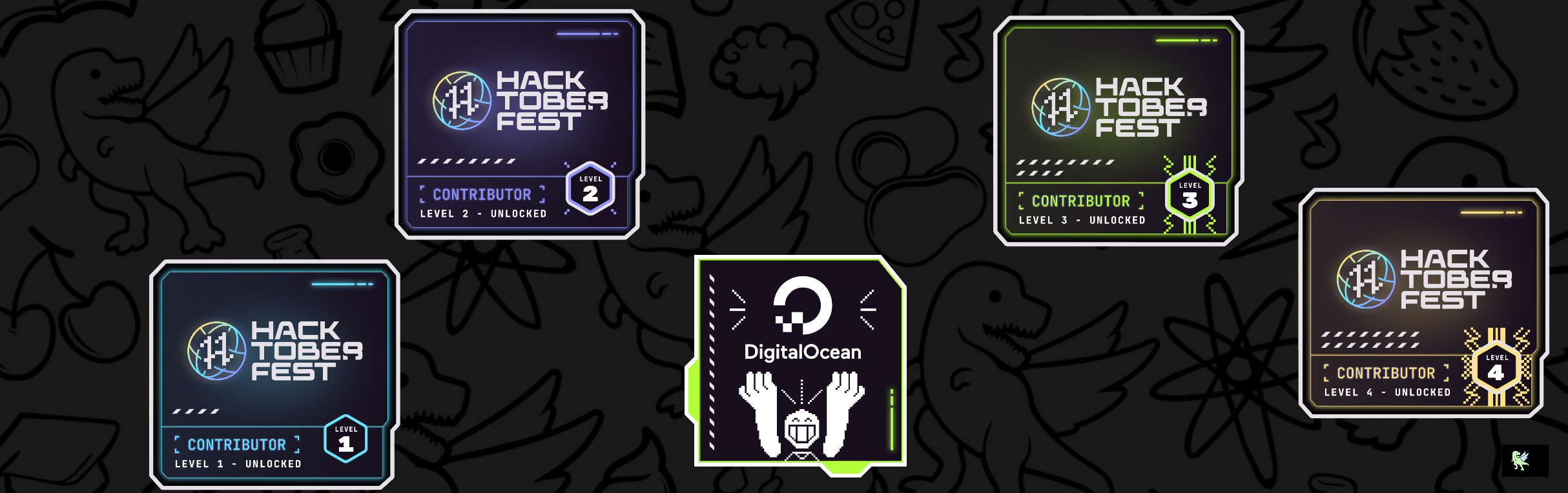 @ishasingh's Holopin board