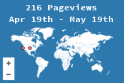 Visitor Map