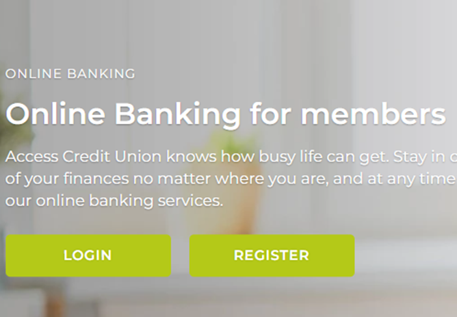 Access Credit Union | Online Banking Offline