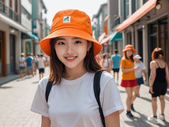 Orange-Bucket-Hat-5