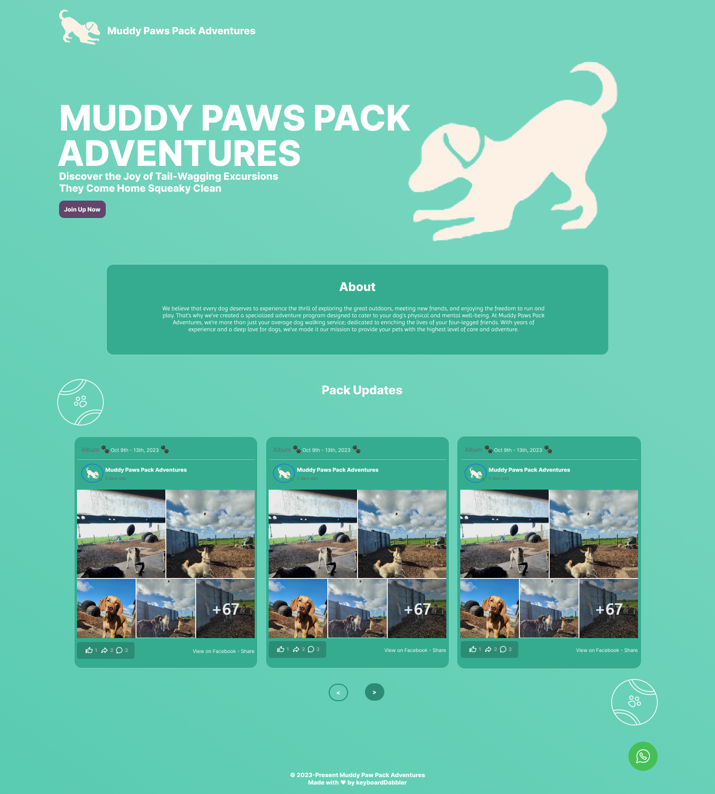 muddypawspackadventures.co.nz