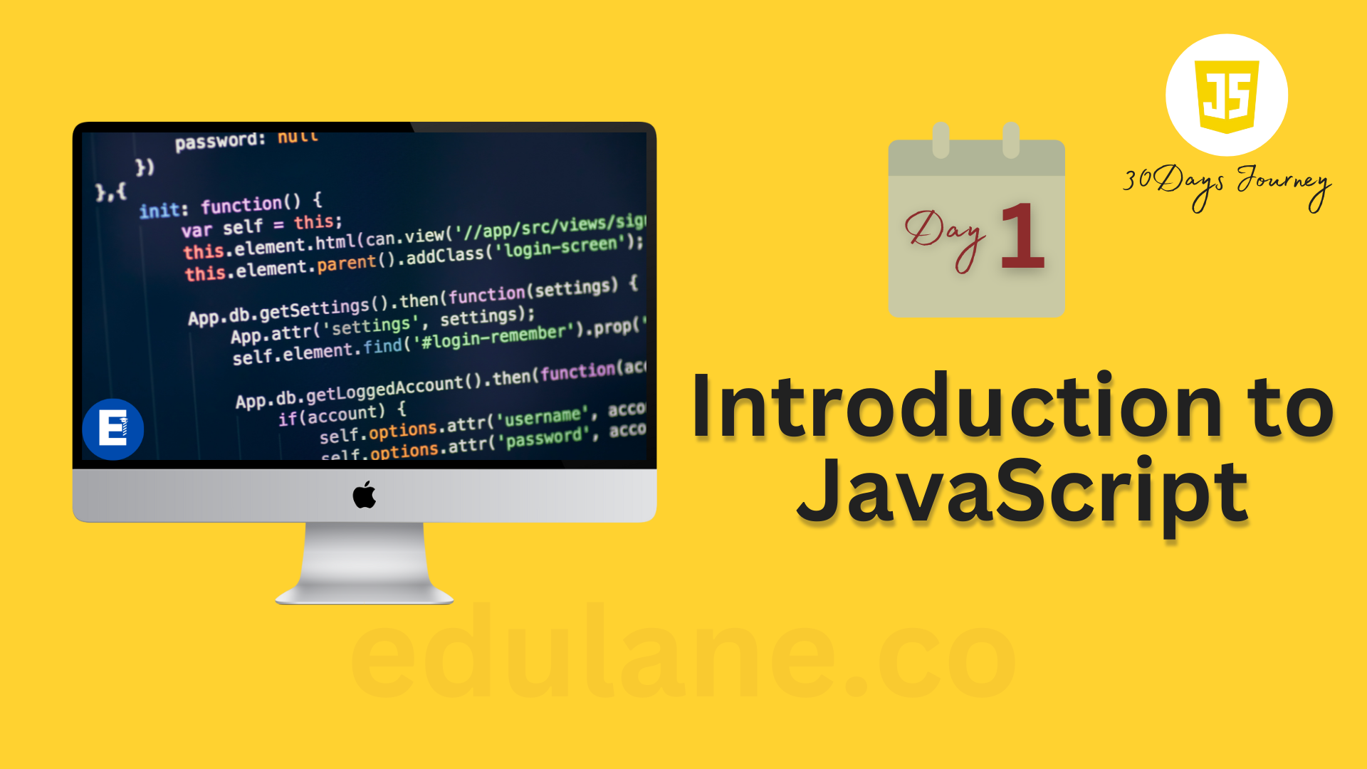 Day 1 Introduction to JavaScript