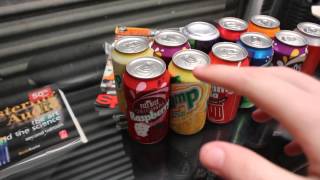 Most Cans Opened in 3 Seconds