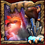 Achievement badge icon