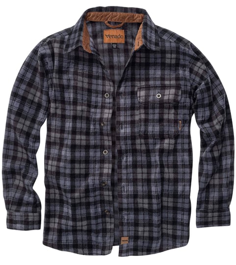 venado-mens-plaid-shirts-for-men-heavyweight-buffalo-plaid-fleece-shirt-plaid-steel-small-1