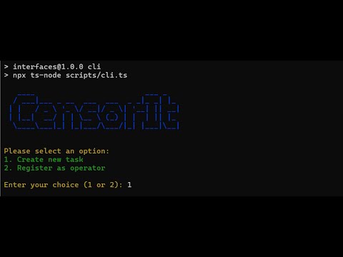 CensorIt CLI Overview