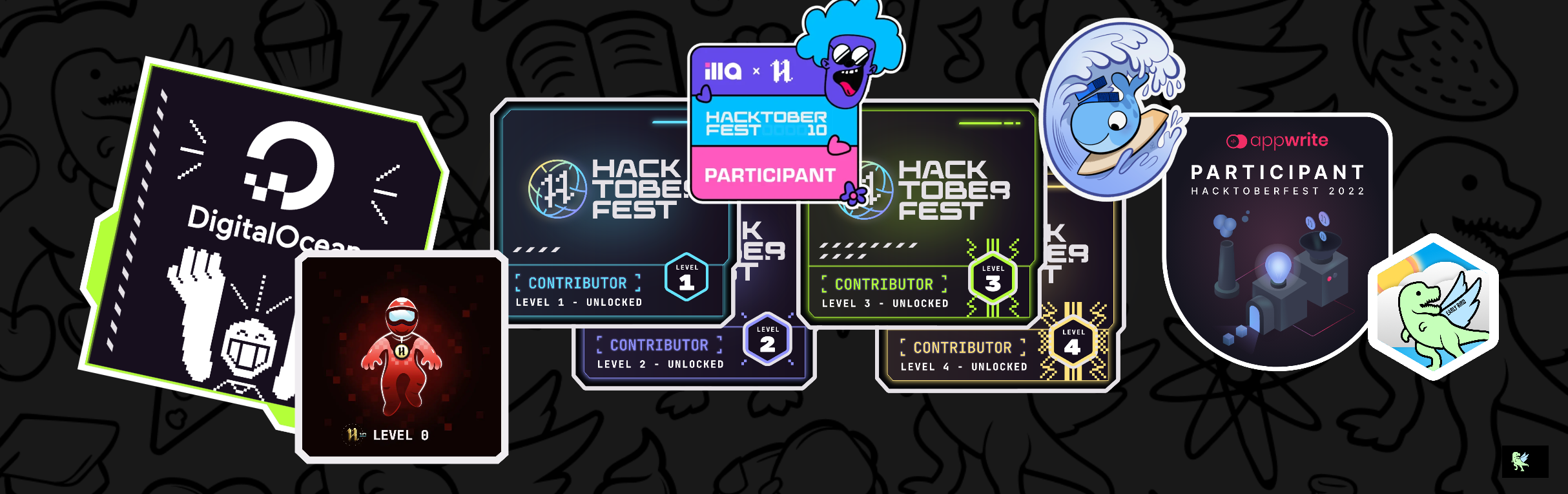 @devdavi's Holopin board