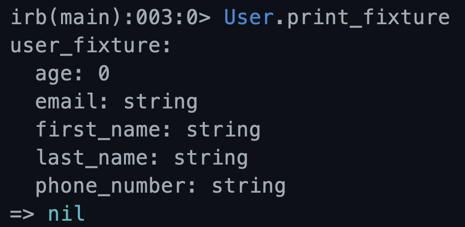 ModelProbe print_fixture