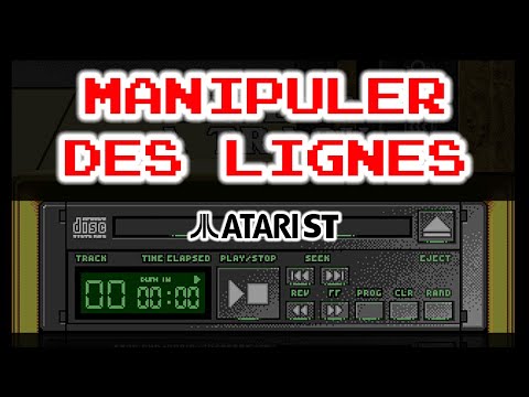 Manipuler des lignes horizontales en assembleur sur Atari ST