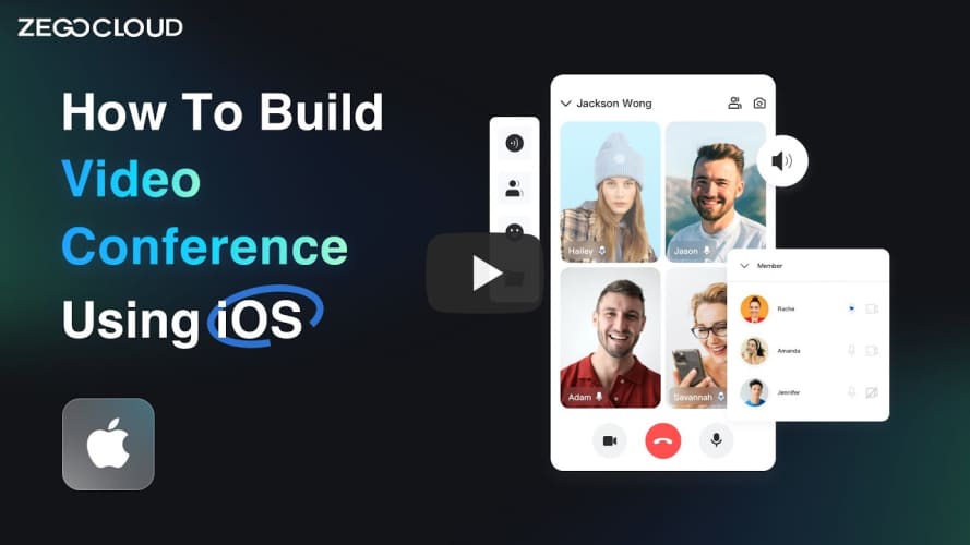 Tutorial | How to build video conference using iOS in 10 mins with ZEGOCLOUD
