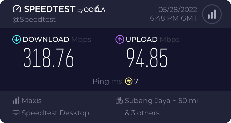 speedtest