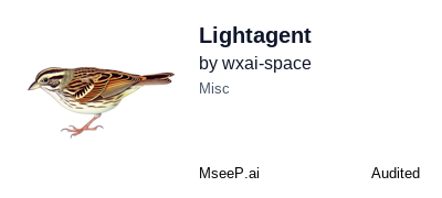 MseeP.ai Security Assessment Badge