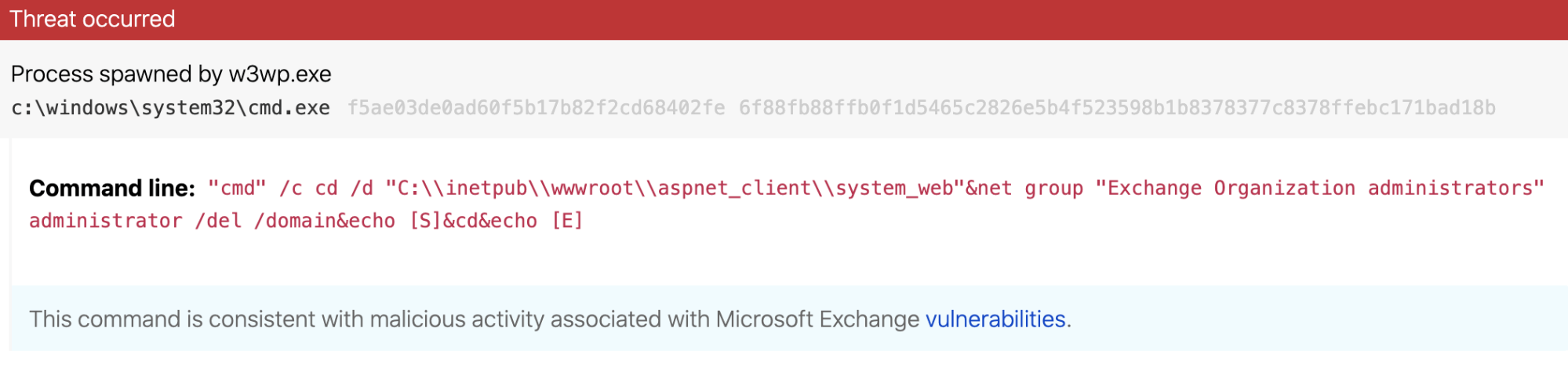 microsoft exchange web shell sapphire pigeon