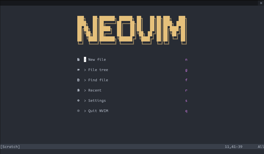 my-neovim