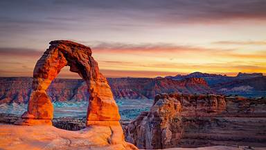 Delicate Arch, Arches National Park, Utah (© Mark Brodkin Photography/Getty Images)